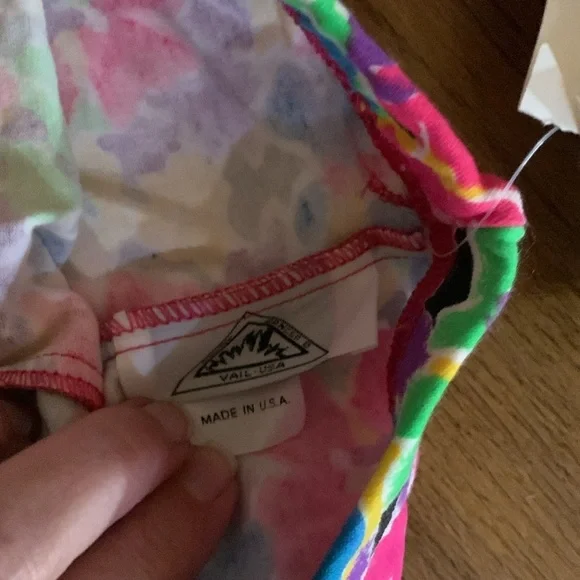 BUNDLE OF 4 Pairs of Floral and Paisley Leggings Size M NWT gifted - Picture 12 of 14